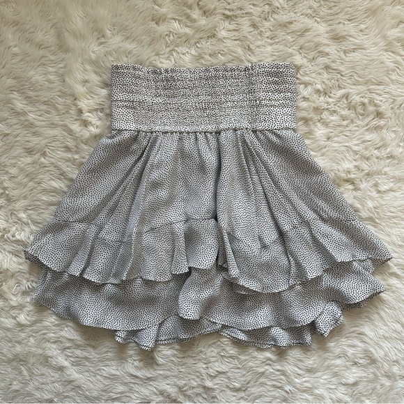 A.L.C. Gray Mini Skirt - Picture 1 of 9